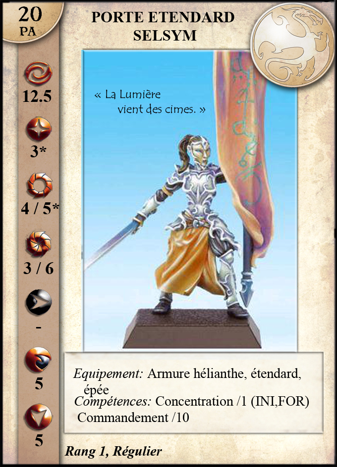 Porte-Étendard Selsÿm